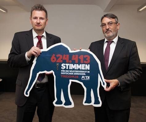 Foto: PeTA Deutschland Facebook Seite