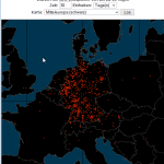 Standorte der Zugriffe ab dem 15.08.2014 (Mitteleuropa). Dieses kann auch auf der Webseite rechts unten immer Aktuell angeschaut werden.