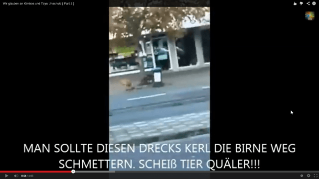 Mordrohung gegen Polizei