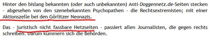 Screenshot aus AUA1457 von Doggennetz.de