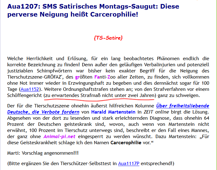 Screenshot Aua1207 / Doggennetz.de