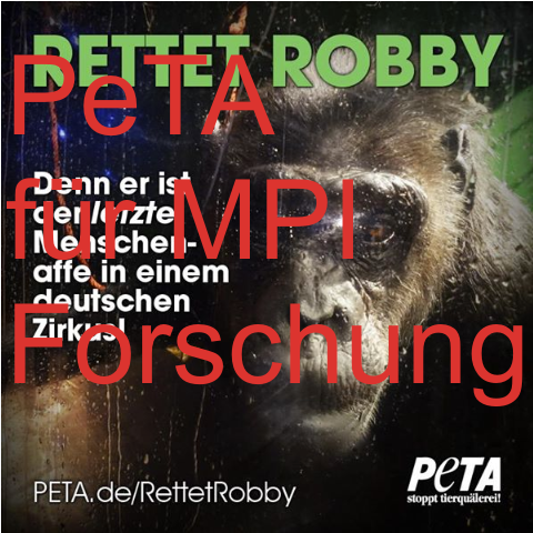 Screenshot PeTA Facebookseite 