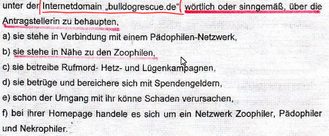 Screenshot doggennetz.de Beschluss doggennetz.de/attachments/article/1704/Aua1327SAT1Presseanfrage2EinstwVerf%C3%BCgg.pdf