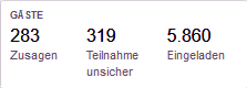 Screenshot Facebook Seite der geplanten Veranstaltung