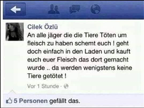 Screenshot Facebook