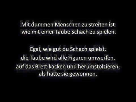 Was soll mir das sagen?