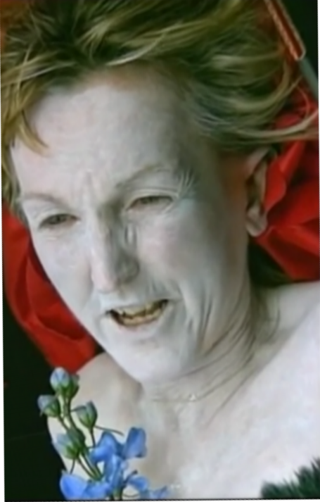 PeTA bezahlt Demonstranten - Ingrid Newkirk Veganerin im Alter von 50 Jahren
