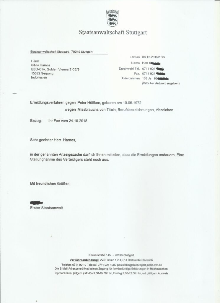 Eingegangen per Fax am 18.12.2015