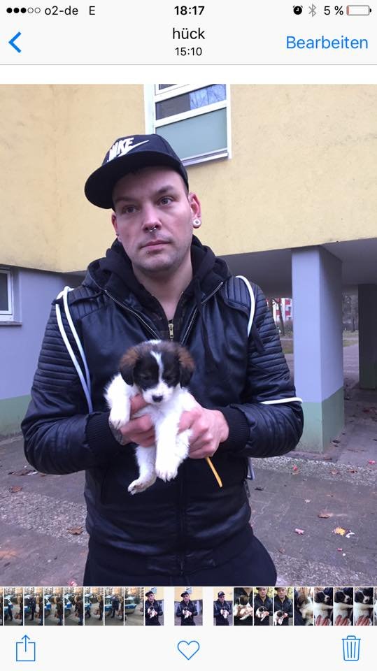 Screenshot Facebook Stefan Klipstein Beruf Notorischer Denunziant
