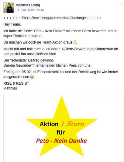 Screenshot Peta Zwei Streetteam