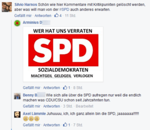 Screenshot Facebook
