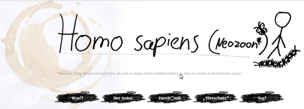 Screenshot homoneo.de