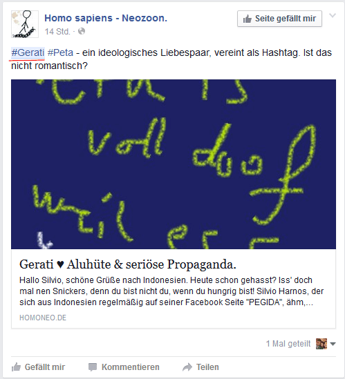 Sreenshot Facebook