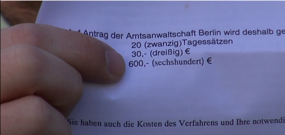 Screenshot YouTube Video Deutsches Tierschutzbüro