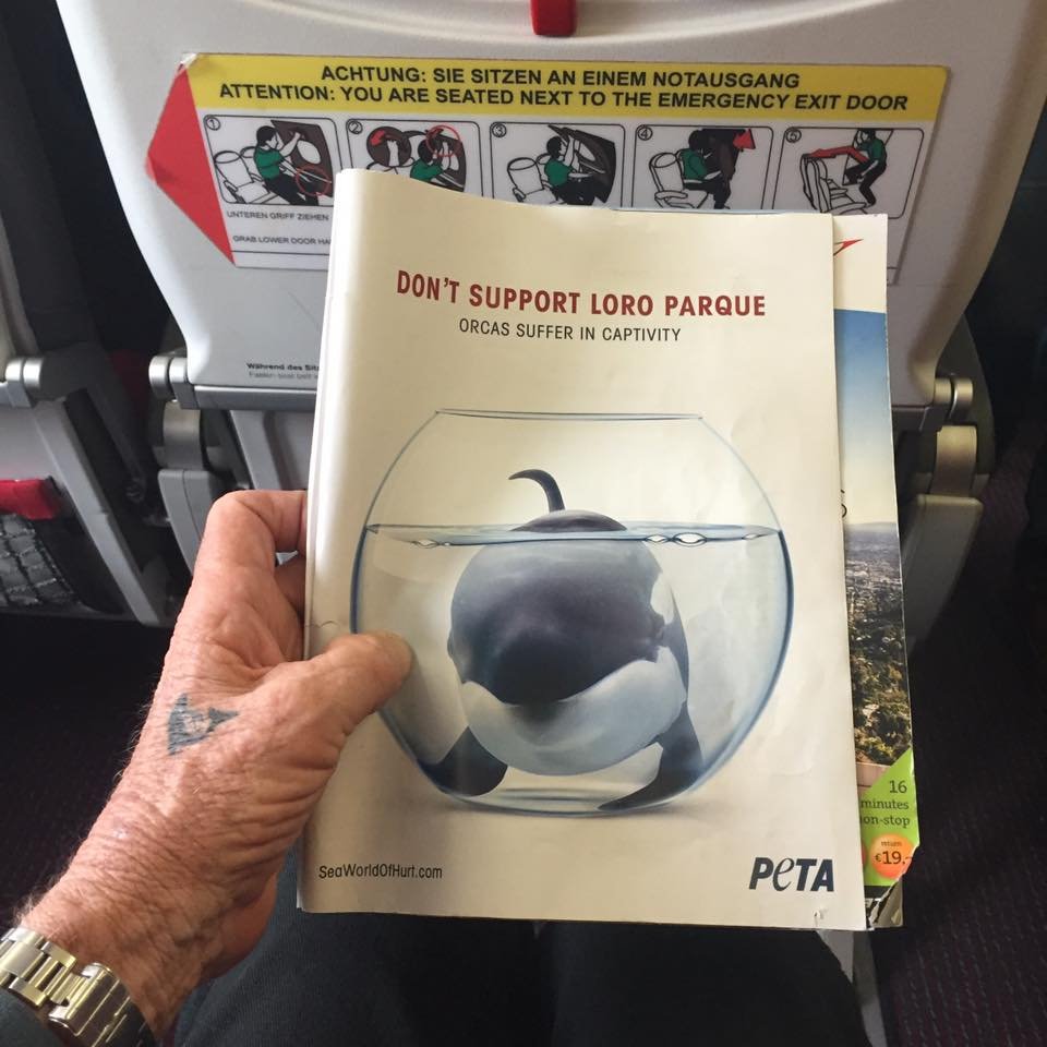 Tegel lehnt Lügenpropaganda von PeTA ab / Screenshot Twitter