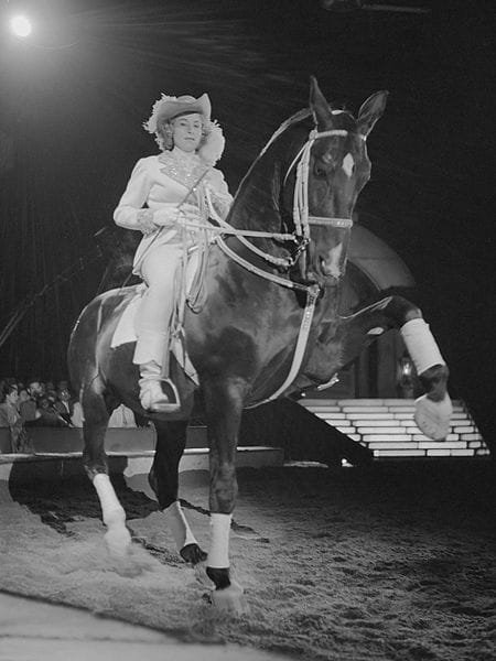 In Gedenken an Christel Sembach-Krone / Foto Wikipedia - Herbert Behrens / Anefo