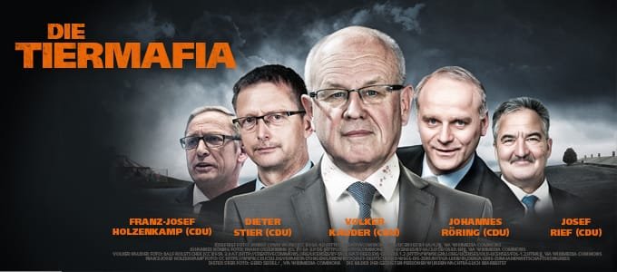 PeTA betitelt Bundesregierung als Mafia / Screenshot PeTA.de