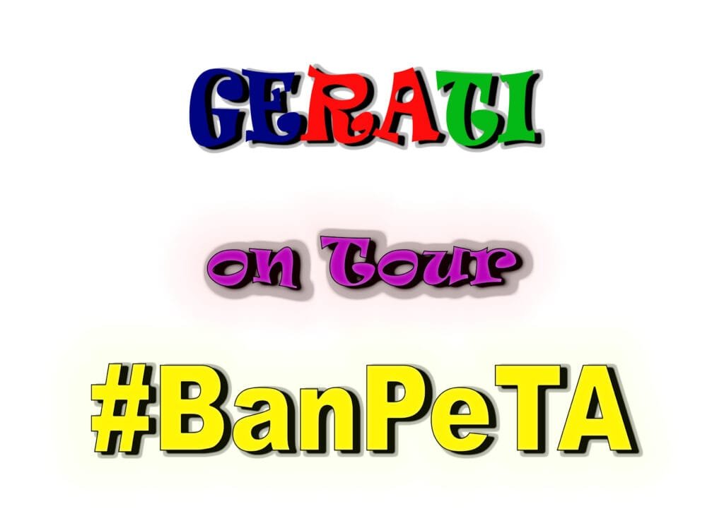 GERATI on Tour #BanPeTA (1)