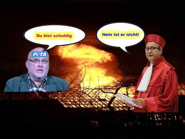 Wie PeTA widerrechtlich die Justiz beschäftigt