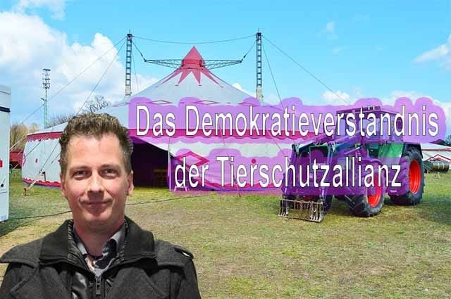 Das Demokratieverständnis der Tierschutzallianz